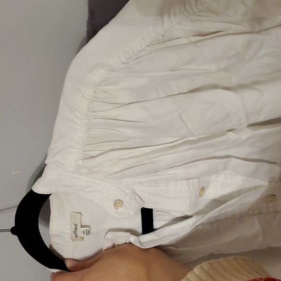 Wilfred short sleeve white blouse - Picture 4 of 6